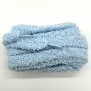 Lacets Fluffy Bleu