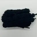 Lacets Fluffy Noir