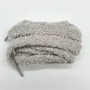 Lacets Fluffy Gris