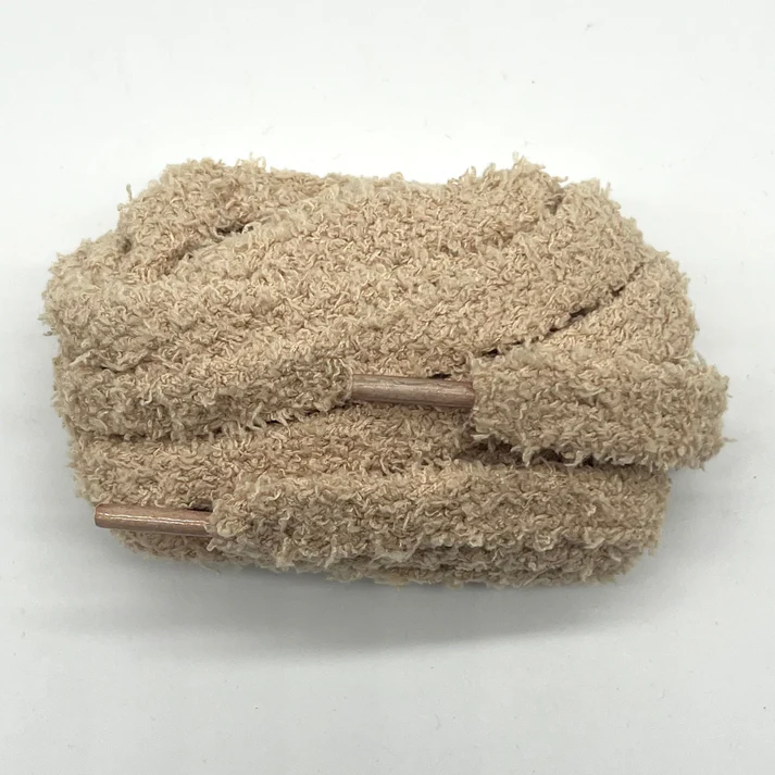 Lacets Fluffy Beige