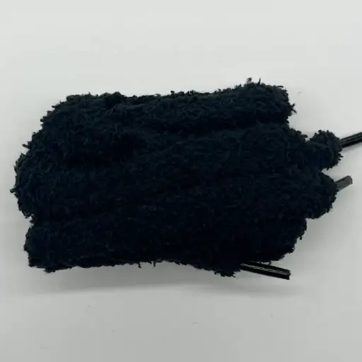 Lacets Fluffy Noir